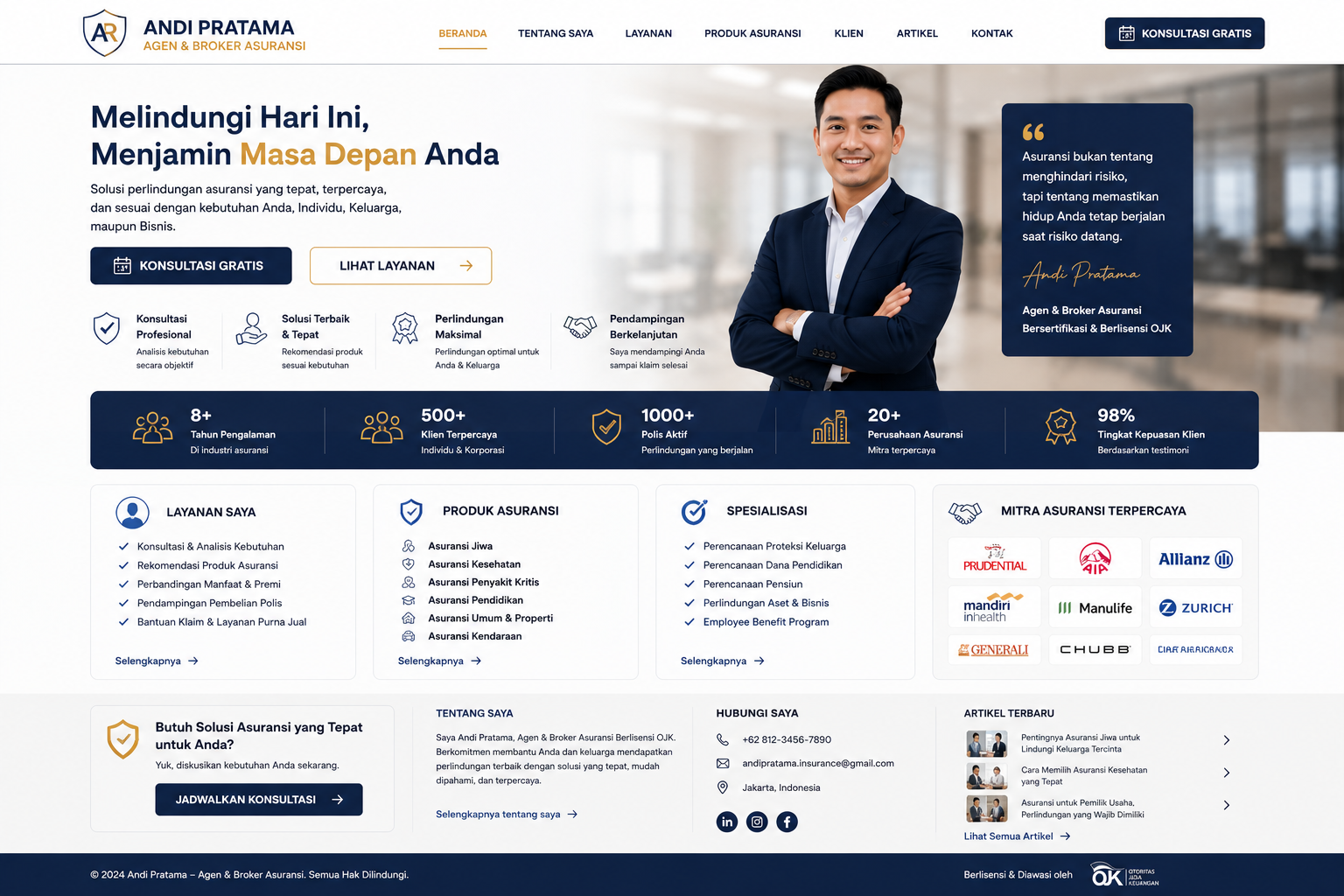 Agen & Broker Asuransi