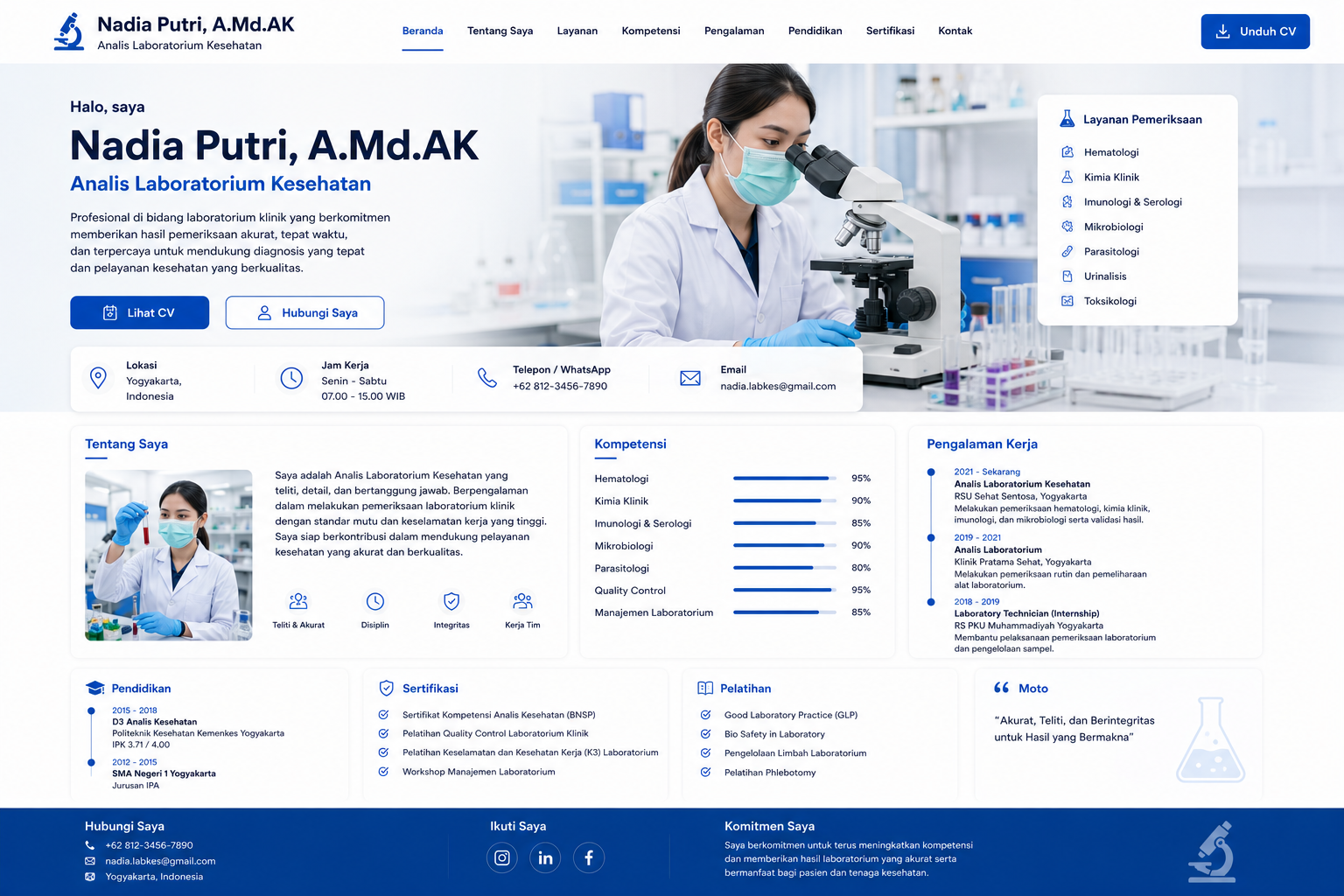 Analis Laboratorium