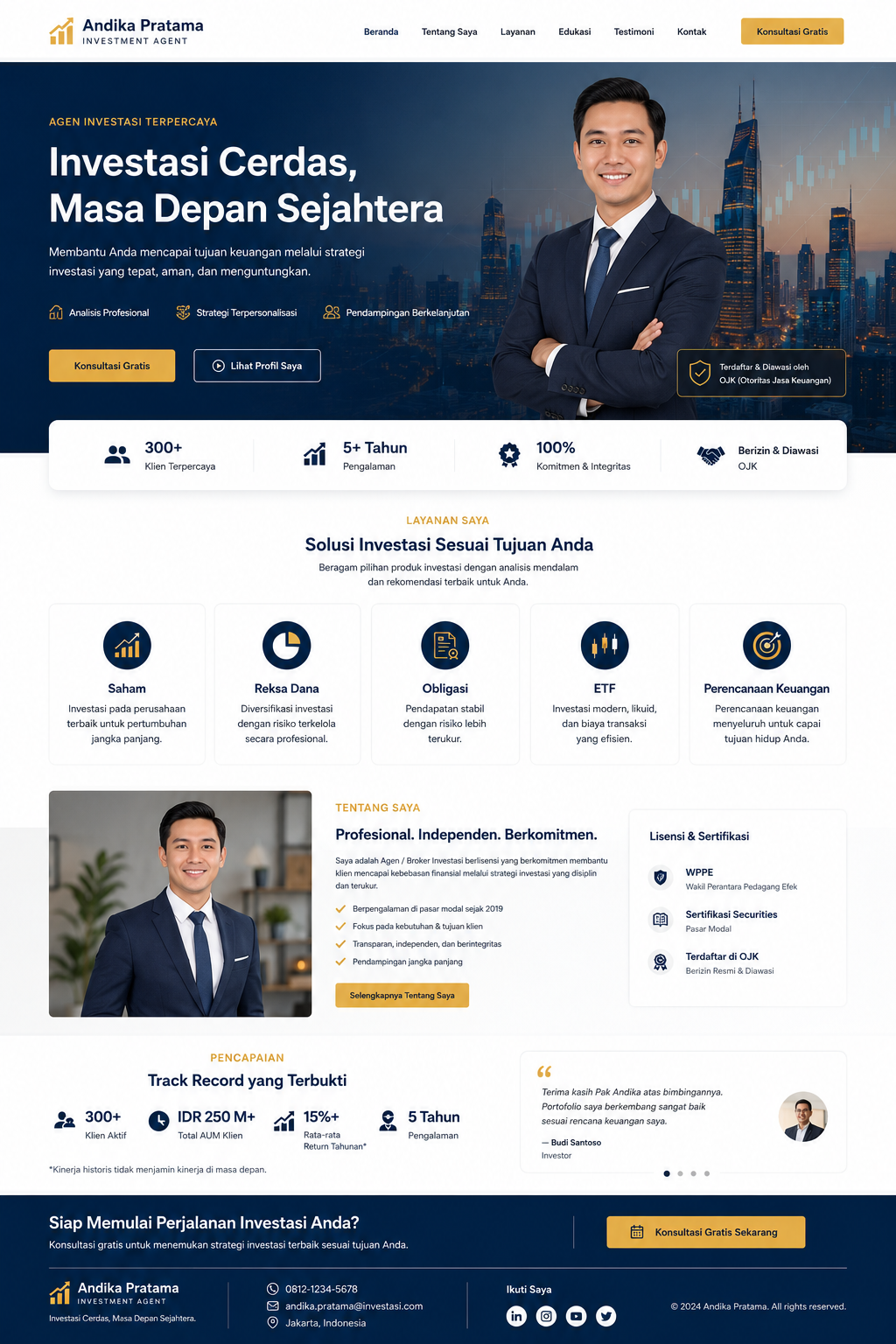 Agen / Broker Investasi