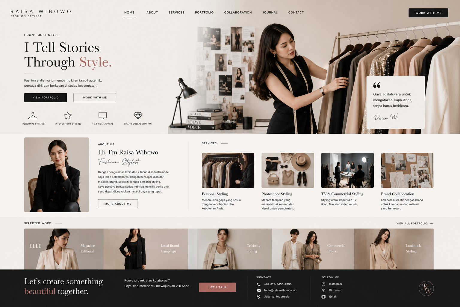 Fashion Stylist