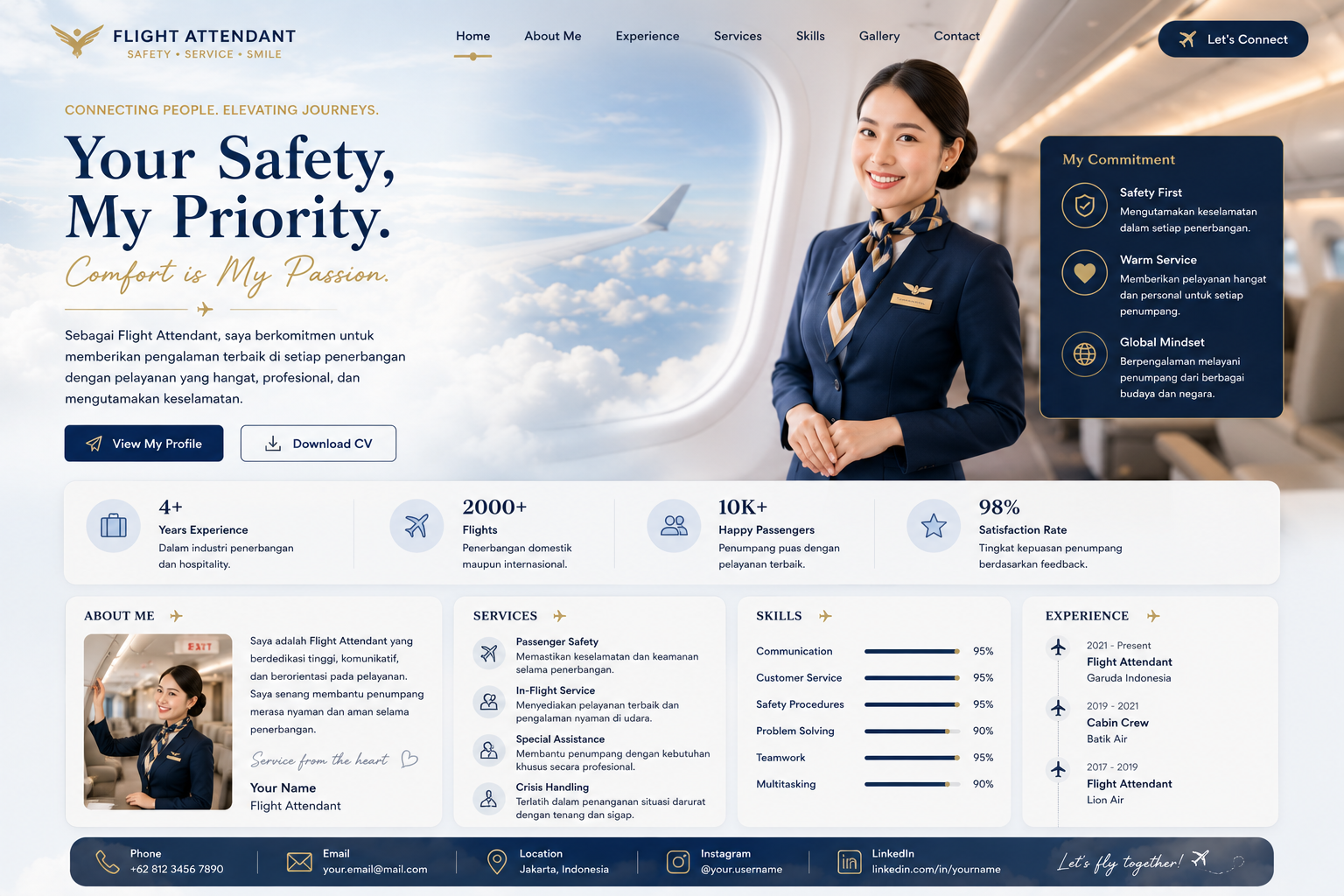 Flight Attendant