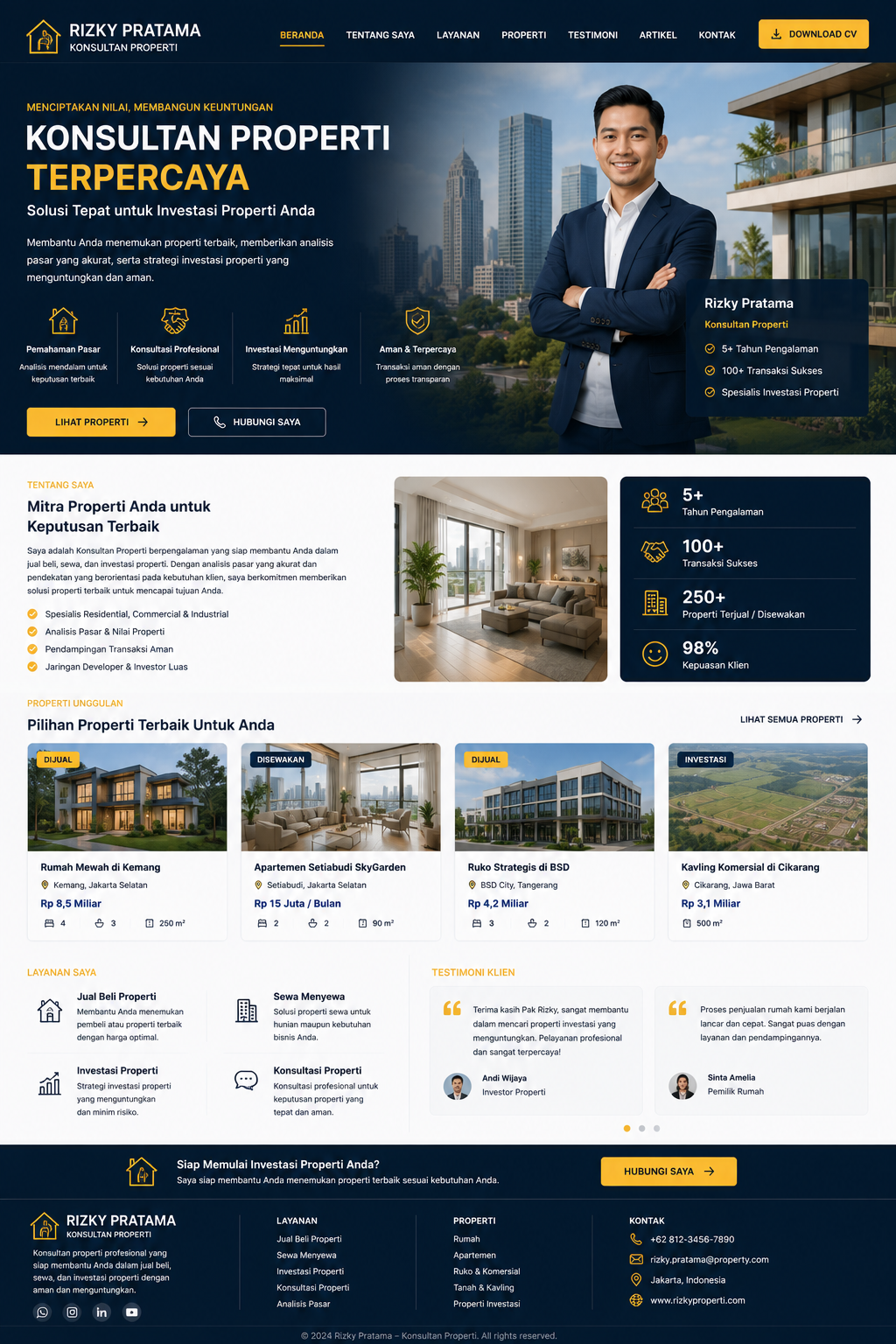 Konsultan Properti