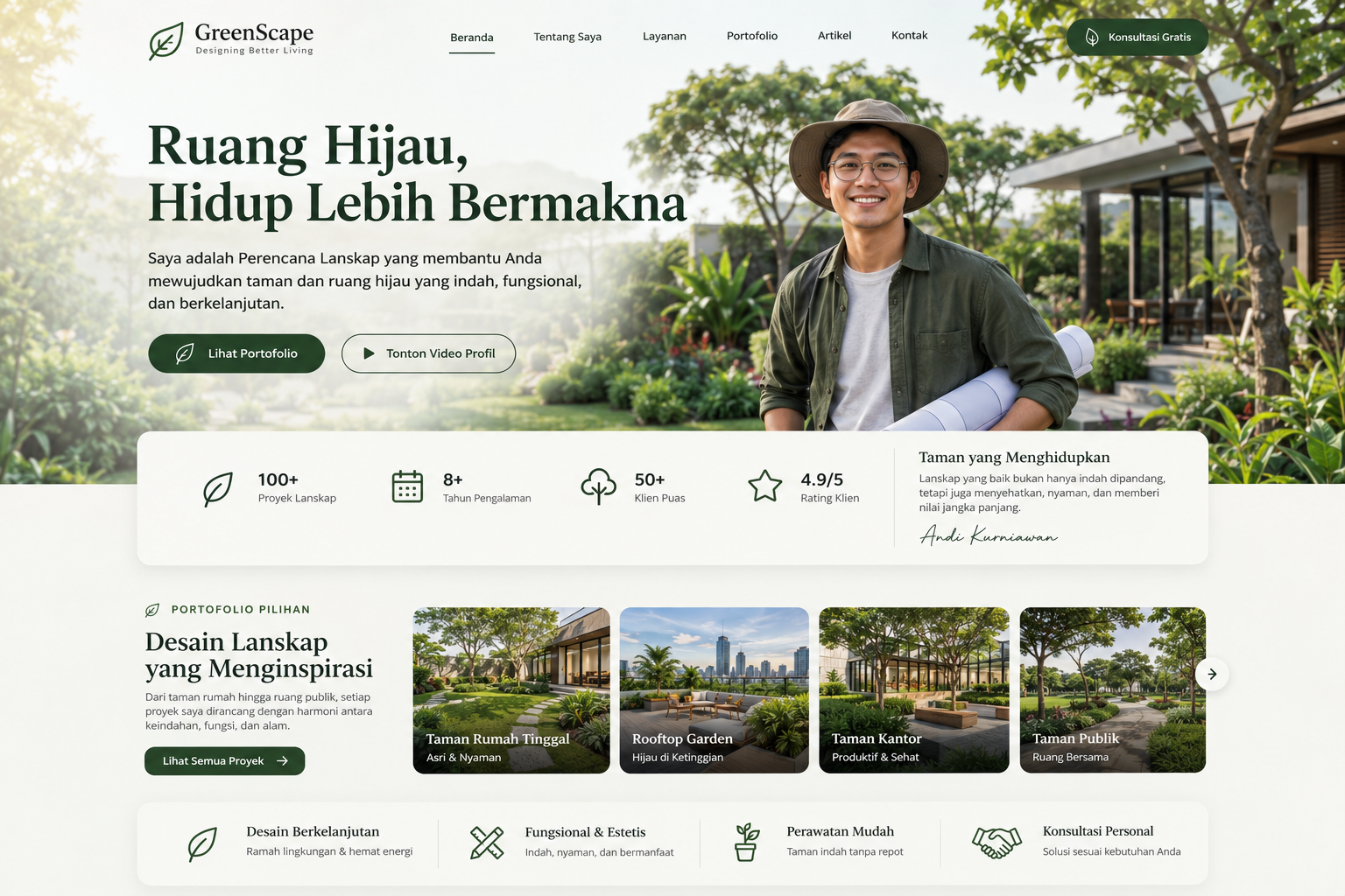 Perencana Taman