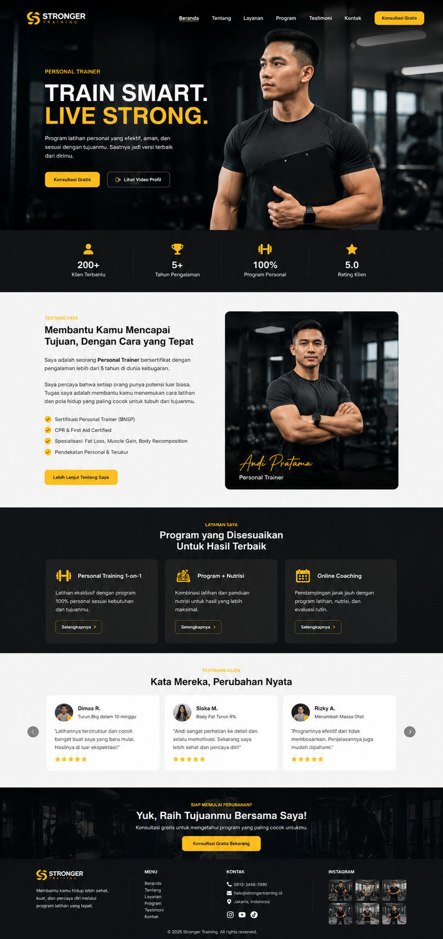 Personal Trainer