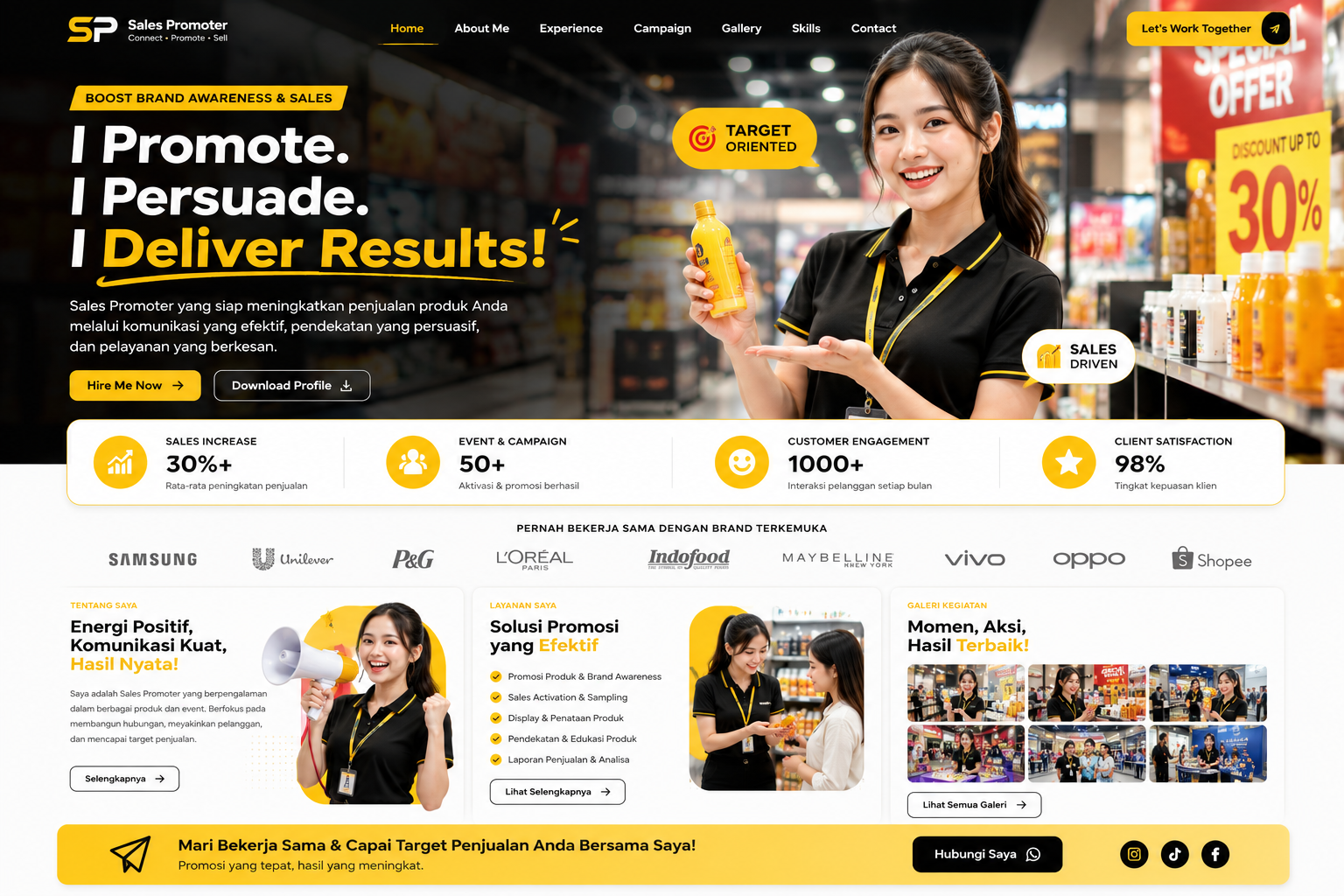 Sales Promoter